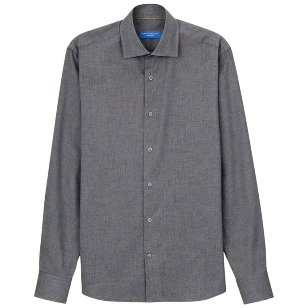 Robert Talbott Mens  Reynolds Ultra Light Weight Brushed Shirt